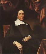 Portrait of Justus Criex MAES, Nicolaes